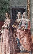 Birth of St John the Baptist (detail)